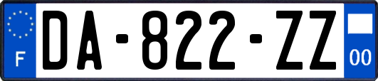 DA-822-ZZ