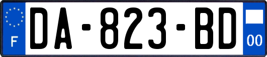 DA-823-BD