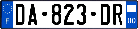 DA-823-DR
