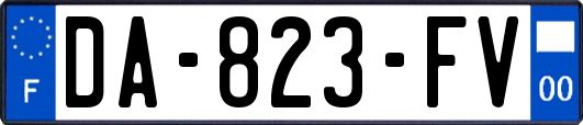 DA-823-FV