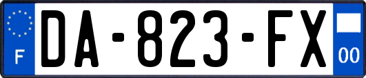 DA-823-FX
