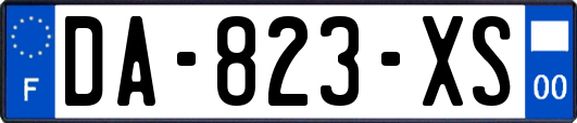 DA-823-XS