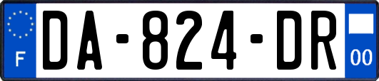 DA-824-DR