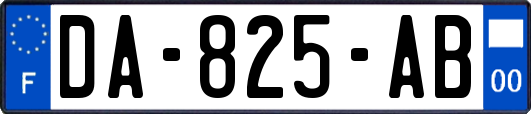 DA-825-AB