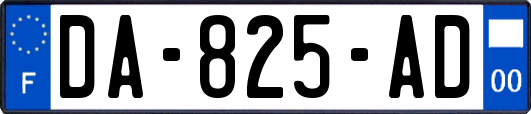 DA-825-AD