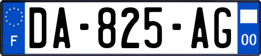 DA-825-AG