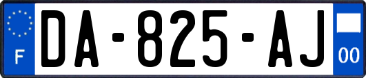 DA-825-AJ