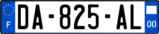 DA-825-AL