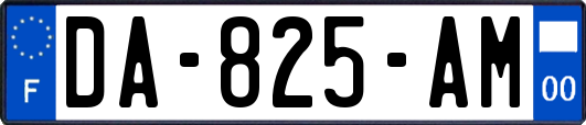 DA-825-AM