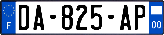 DA-825-AP