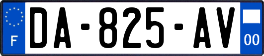 DA-825-AV