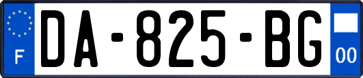 DA-825-BG