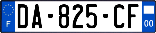 DA-825-CF