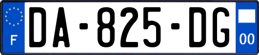 DA-825-DG