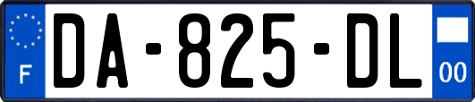 DA-825-DL