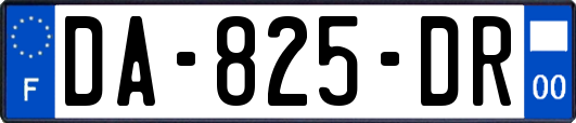 DA-825-DR