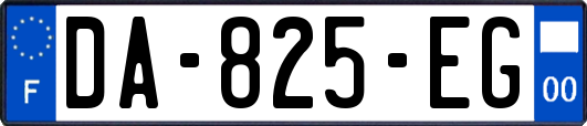 DA-825-EG