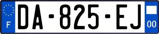 DA-825-EJ