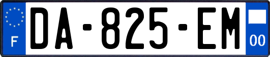DA-825-EM