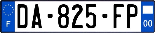 DA-825-FP
