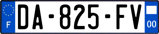 DA-825-FV