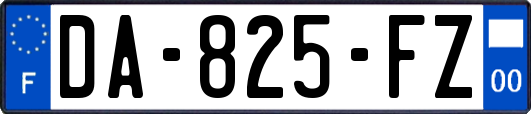DA-825-FZ
