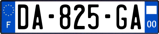 DA-825-GA