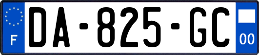 DA-825-GC