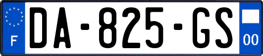 DA-825-GS