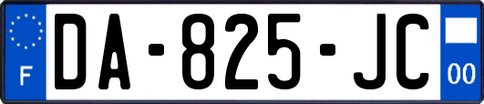 DA-825-JC