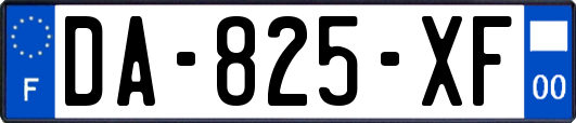 DA-825-XF