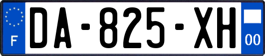 DA-825-XH