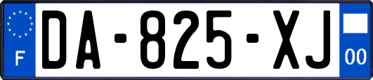 DA-825-XJ