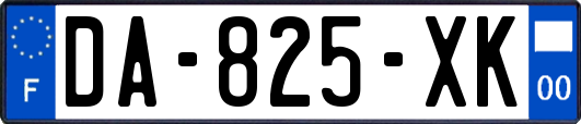 DA-825-XK