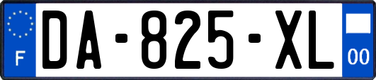 DA-825-XL