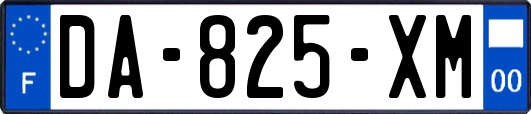 DA-825-XM