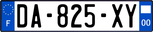 DA-825-XY
