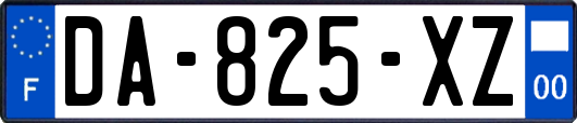 DA-825-XZ