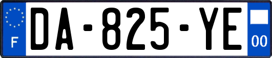 DA-825-YE