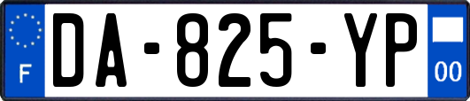 DA-825-YP