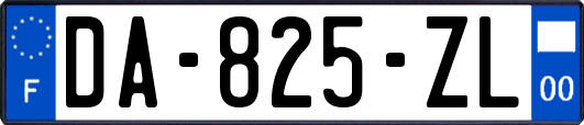 DA-825-ZL