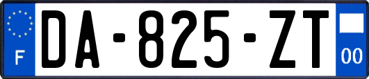 DA-825-ZT