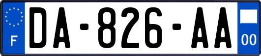 DA-826-AA