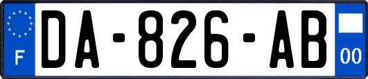 DA-826-AB