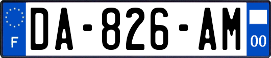 DA-826-AM