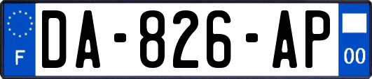 DA-826-AP