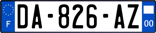 DA-826-AZ