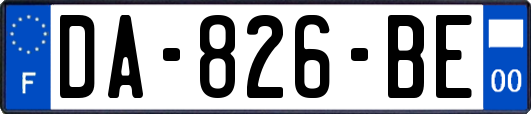 DA-826-BE