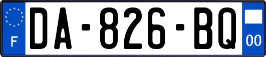 DA-826-BQ