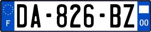 DA-826-BZ
